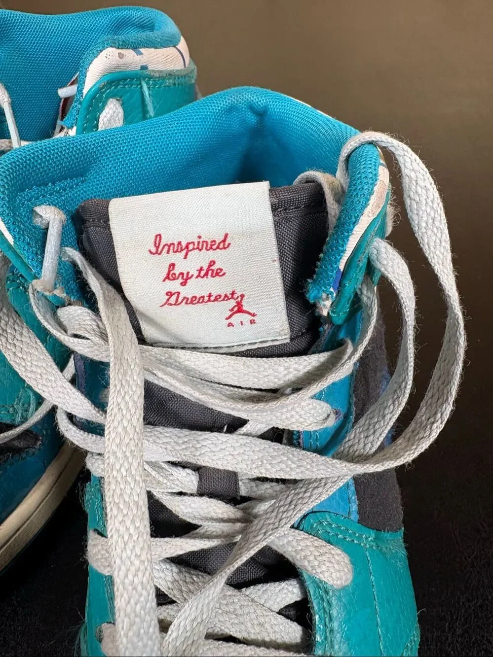 Nike Air Jordan 1 Mid GS Inspired By The Greatest Size 5Y
